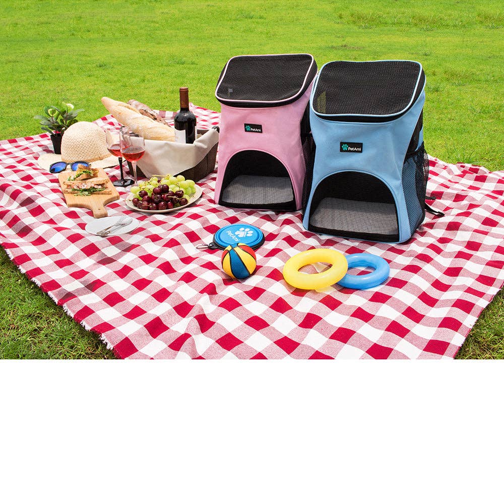 PetAmi - Vente Caisse de transport – chat et chien - Sac à dos pour animal avec entrée unique classique14