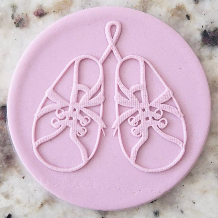 Baby Shoes POPup Embosser Cookie Biscuit Stamp Baby for wholesale by Cut Bake Stamp