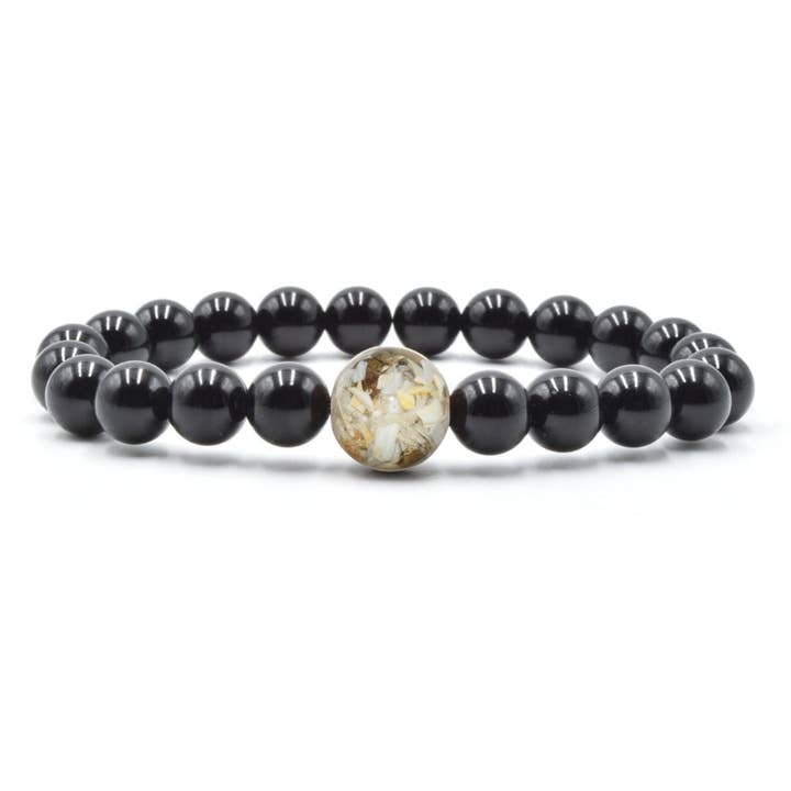 Trage ein echtes Stück Lake Erie - Black Agate für den Großhandel von Homes Bracelets