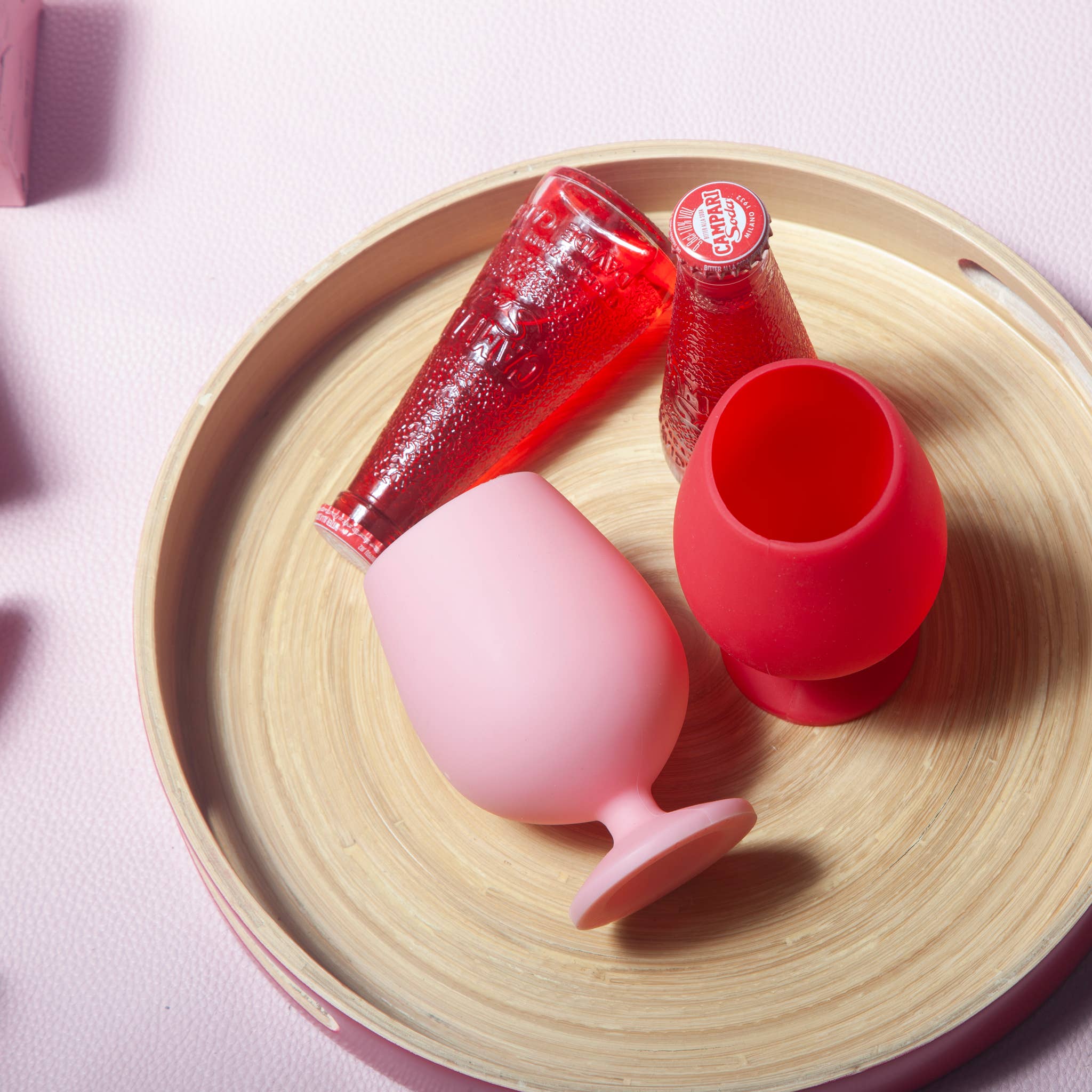 porter green | style + sustainability - Wholesale Wine Glass - Cherry + Blush | Stemm | Silicone Unbreakable Wine Glasses6