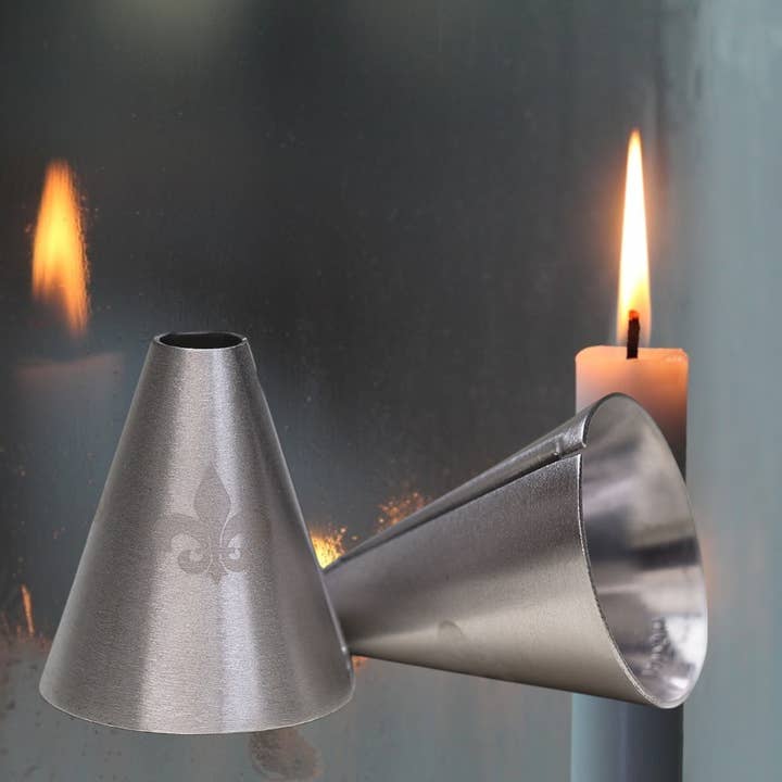 Wickman Products - Vente Éteignoir à bougie - Rasoir bougie conique