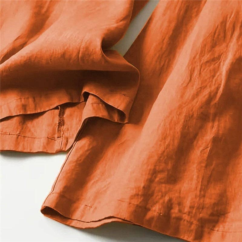 UZ Wholesale Store - Vente Pantalon – femme - Culottes en lin style élégant10