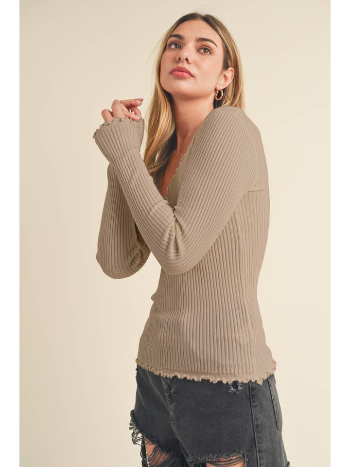 AEMI + CO - Wholesale Knit Sweater - Women's - 3105DN Adalie Knit Sweater30