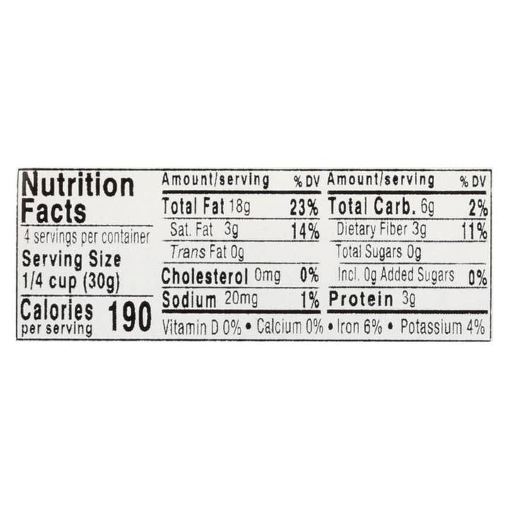 Ware Spark - Wholesale Nuts - Aurora Natural Products - Organic Pine Nuts - Case Of 12 - 4 Oz.1