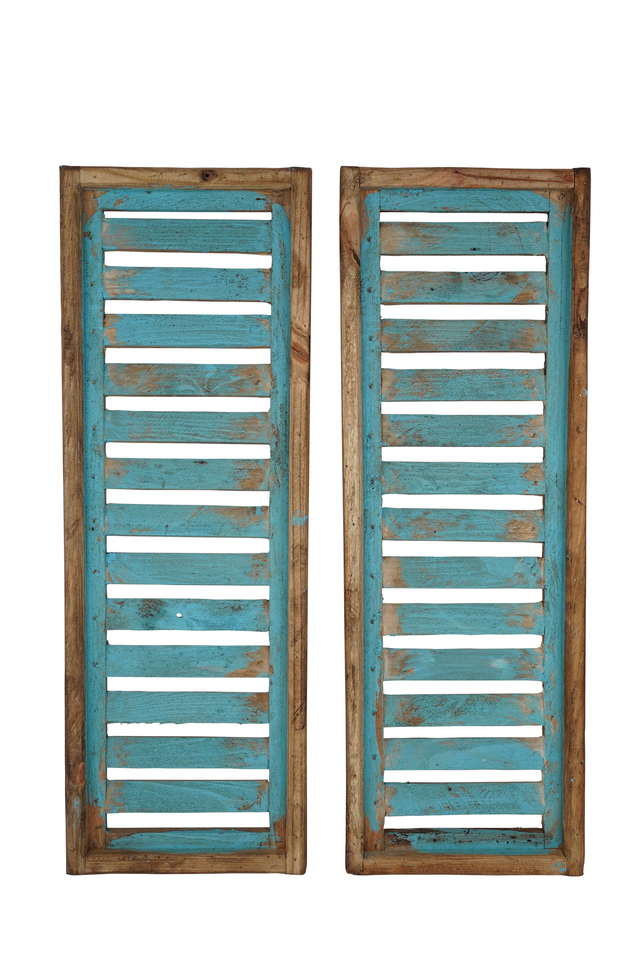 My Amigos Imports - Wholesale Wall Accent - Milan Farmhouse Window-Wall Decor-22x36 inches-Pair1