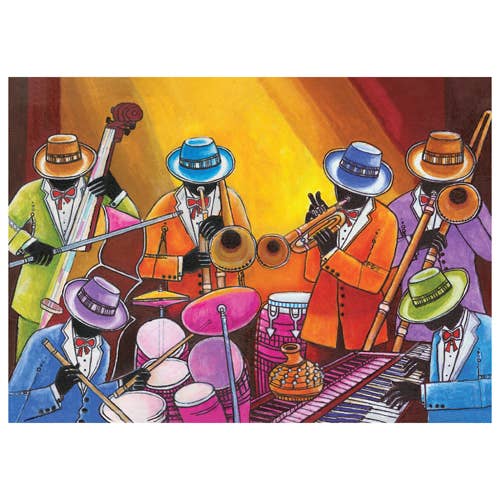 C974 Jazzy Christmas Card for wholesale by African American Expressions