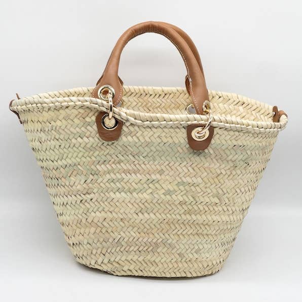 martitec - Wholesale Beach bag - Chic French Basket Bag - Handwoven Luxury Tote with Timeless4