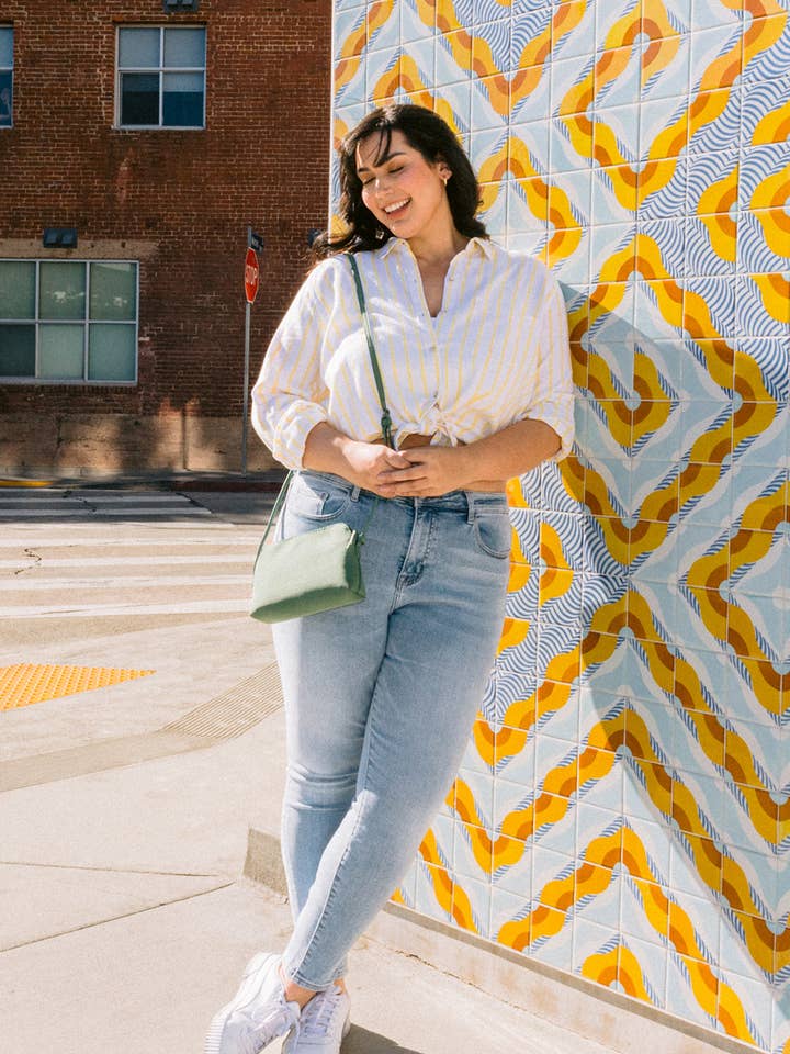 SKINNY JEANS MED HØJ HØJDE I STORE STØRRELSER LV1057L-P for engroshandel hos Lovervet by VERVET