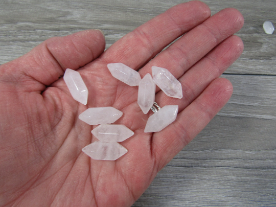 Keystone Crystals - Wholesale Spiritual Stone/Crystal - Small Double Terminated Points5