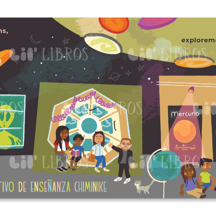 Lil' Libros ~ Bilingual Children's Books & Games - Wholesale Preschool Book (3-5) - VÁMONOS: Tegucigalpa (Bilingual: English and Spanish)2