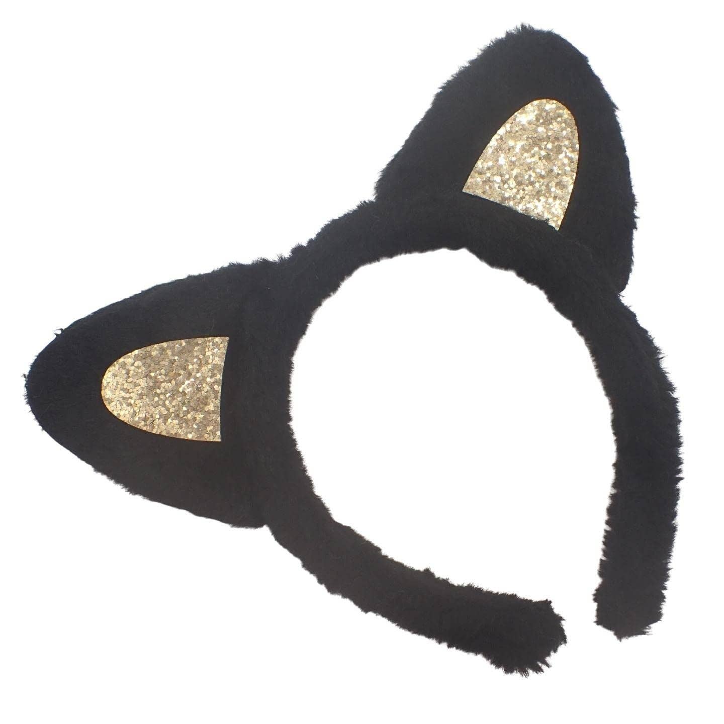 Topkids Accessories – wholesale Fashion Headband - Kids – Cat Ears for Kids & Adults, Black Cat Headband, Kids Dress Up, Cosplay Accessories, Animal Fancy Dress Costume, Fluffy Cat Ears, World Book Day Costume11