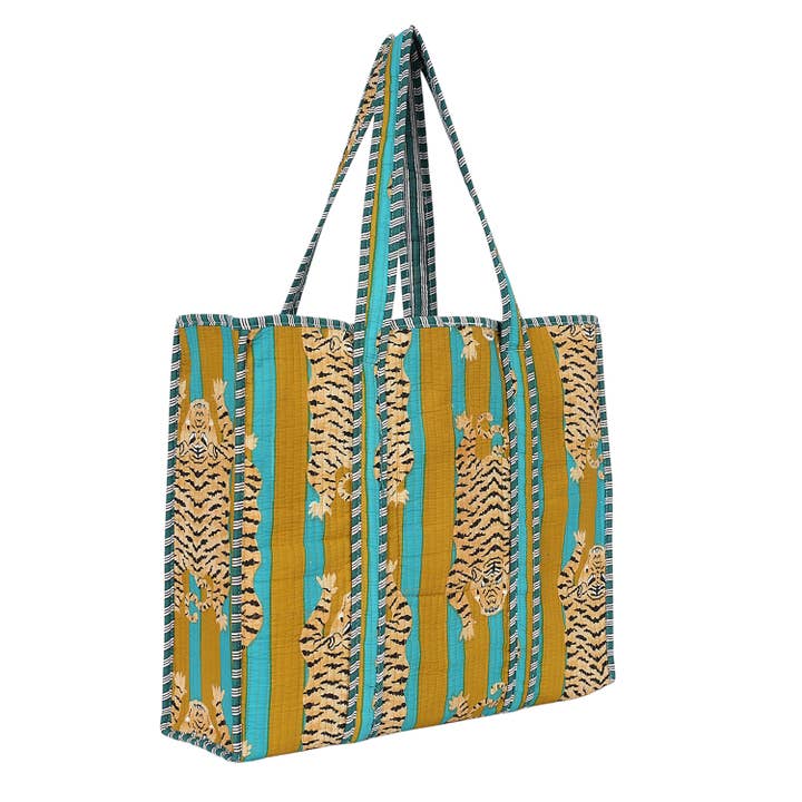 CYC - Wholesale Tote Bag - Women's - The Tibetan Tiger Tote92