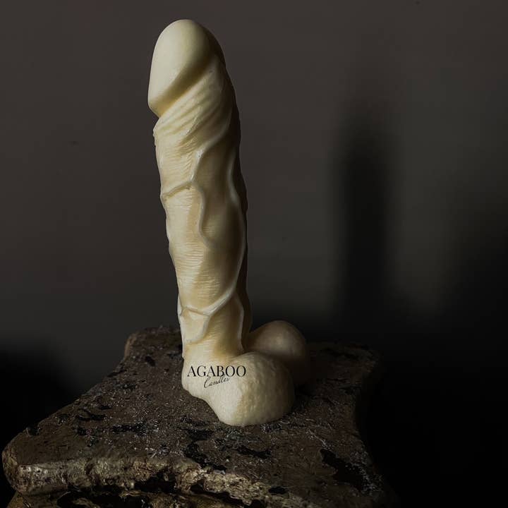 Agaboo Candle - Wholesale Novelty Candle - Large Penis candle 6.5x2.5x2.5 in - Funny
