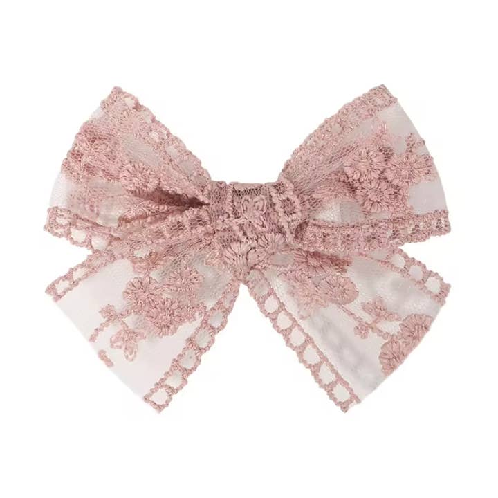 Alora Bow Clip - Tailor Made for wholesale by Josie Joan's