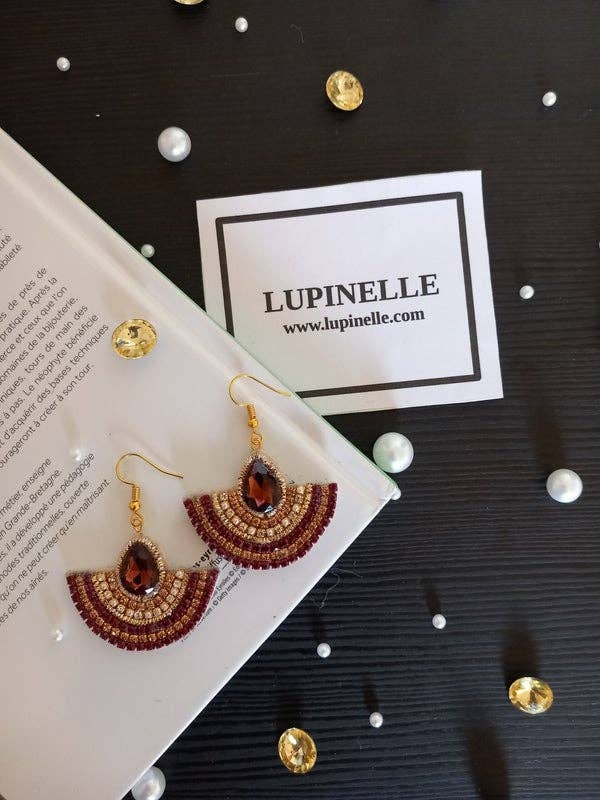 Handmade earrings for wholesale by LUPINELLE