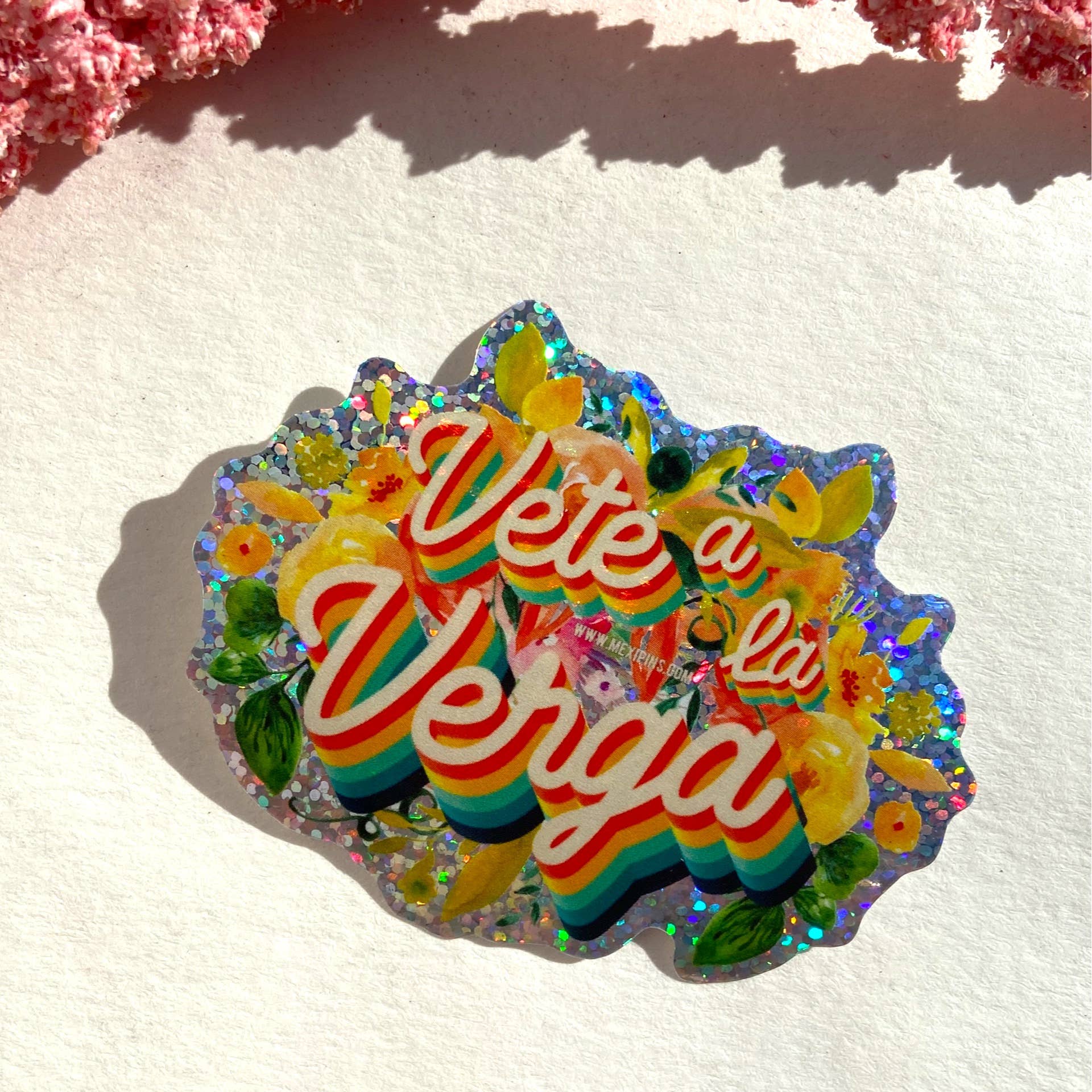 PARTIMEWORKS – wholesale Sticker – Vete a la Verg* (Parody) 3" Sticker0