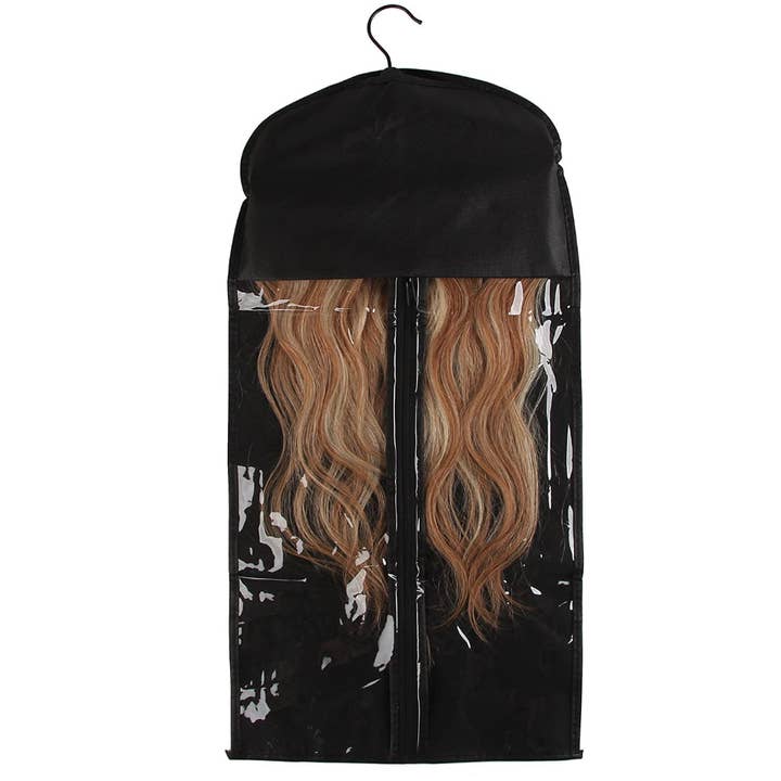 Just Bought It Hair – wholesale Hair extensions – JBI Hair Extension Storage Bag + Hanger