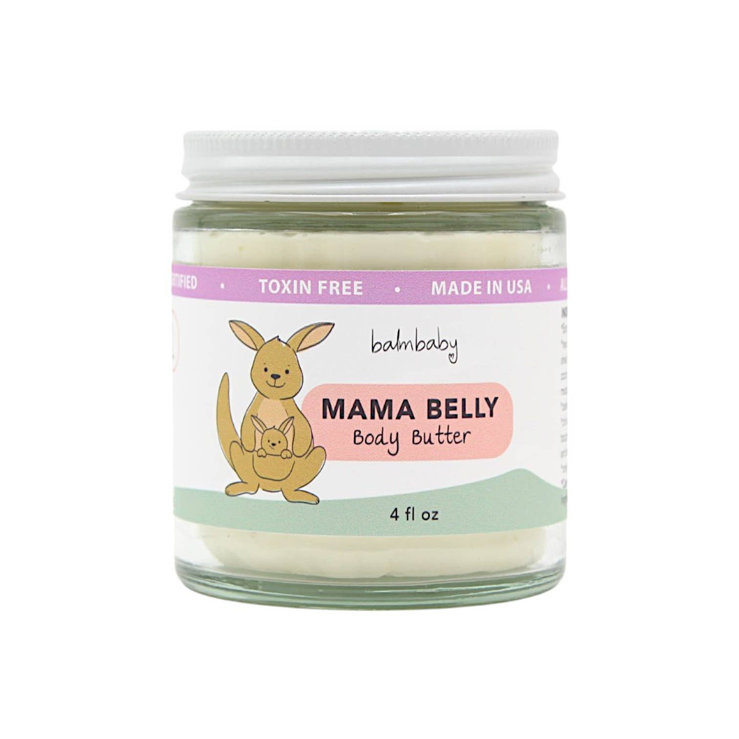Taylor's Naturals - Wholesale Belly Oil/Butter - Maternity - MAMA BELLY * Organic Body Butter for Pregnant & postpartum1