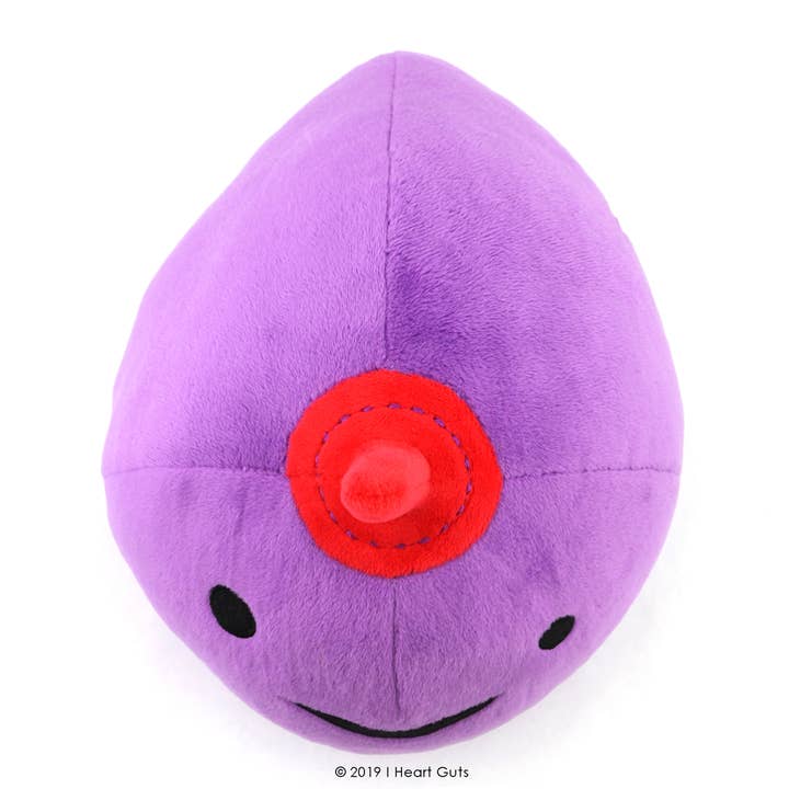 I Heart Guts | Organ Plushies Wholesale - Wholesale Stuffed/Plush Toy - Kids & Baby - Breast Plush - Gland of Milk + Honey - Self-Exam Included5