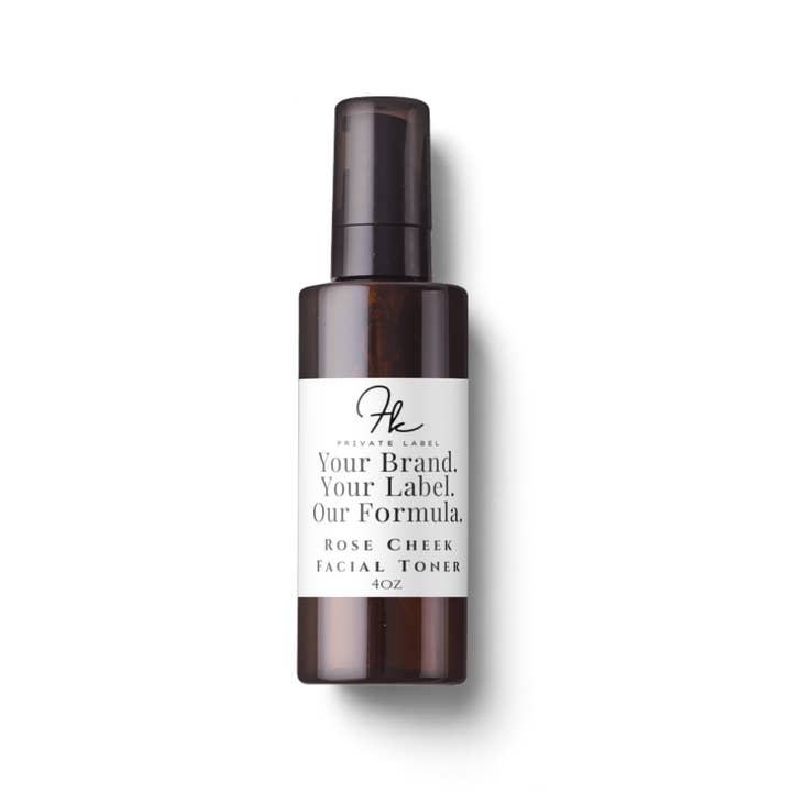 Rose Cheeks Toner for wholesale by FK Private Label Labs