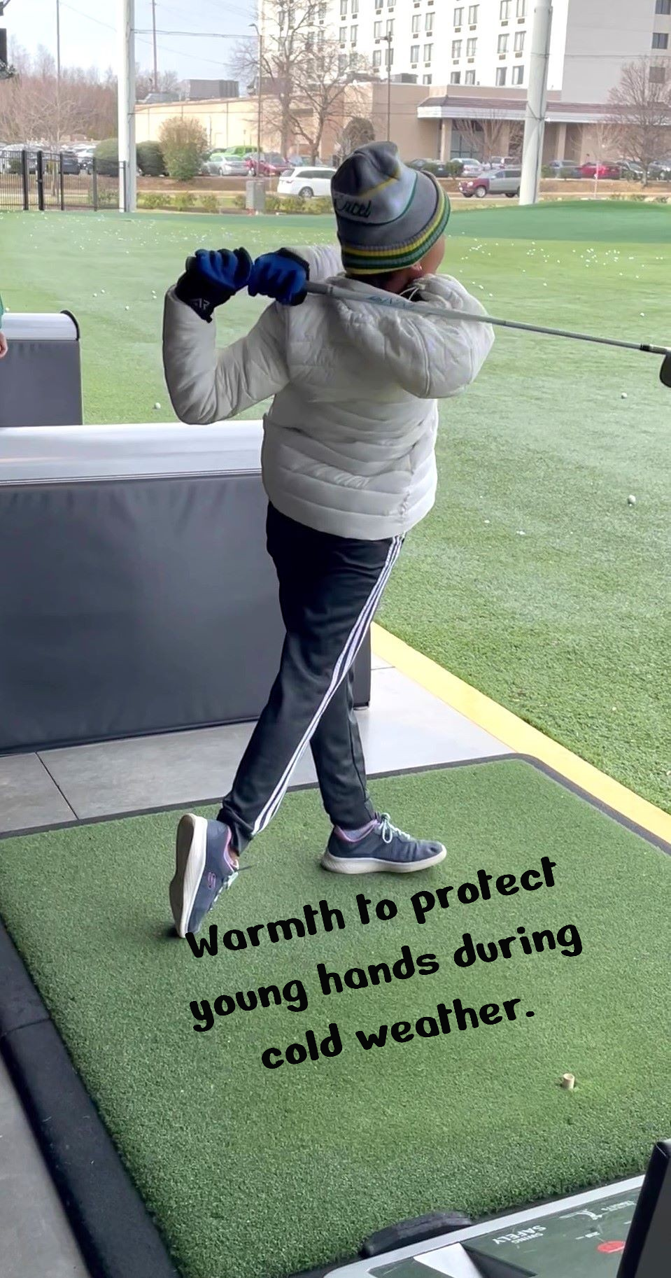 Black & Gray GEN2 Heated Sports Glove for wholesale on Faire0