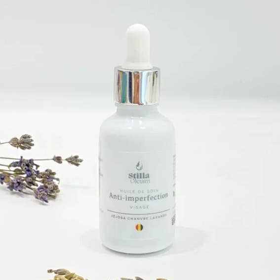 Huile visage Anti-imperfection pour la vente par Stilla Oleum