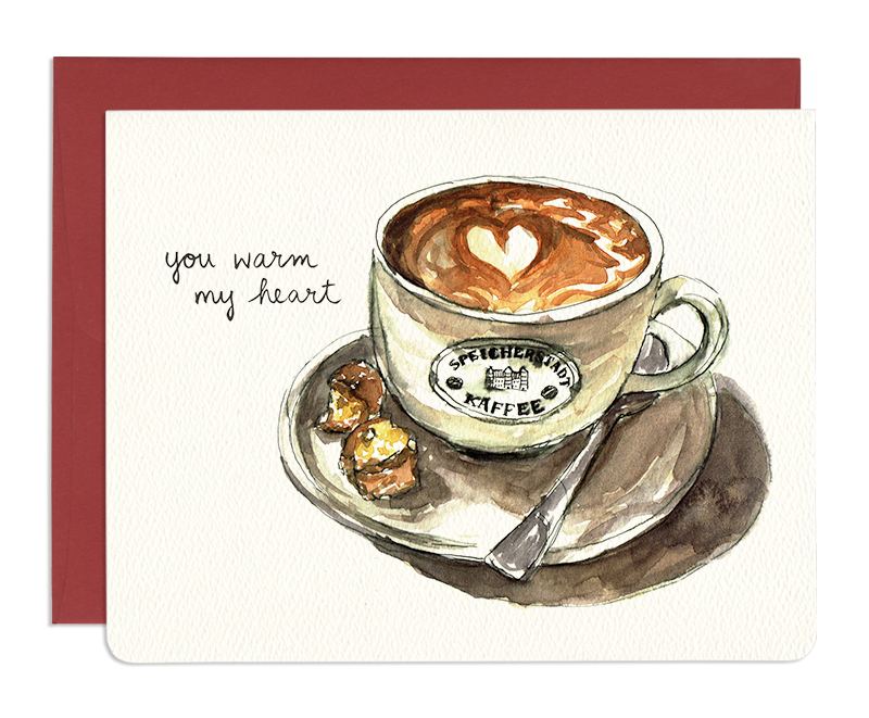 Gotamago - Wholesale Love Card - You Warm My Heart Card0