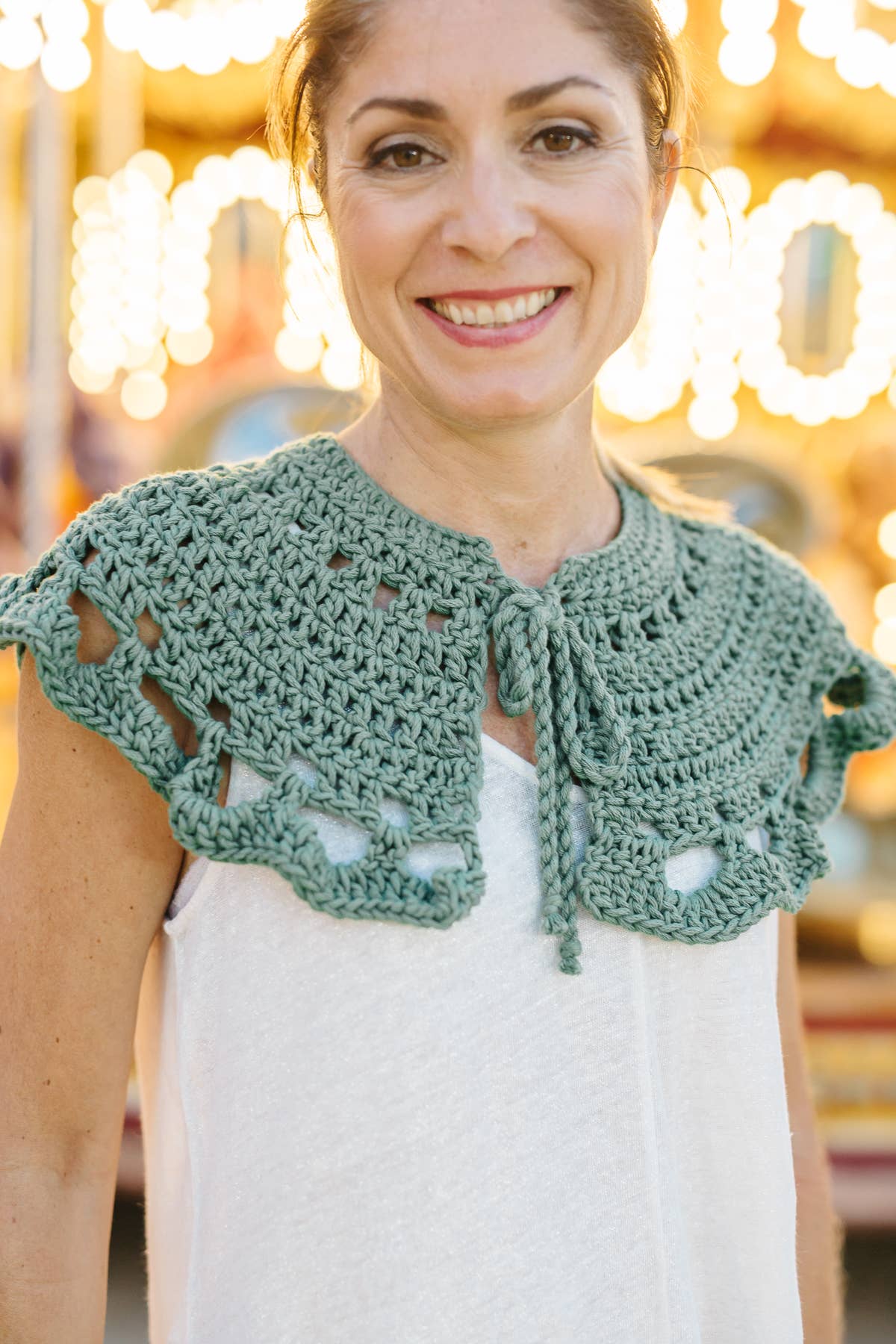 Green Capita Verde Mayor or Girl for wholesale on Faire