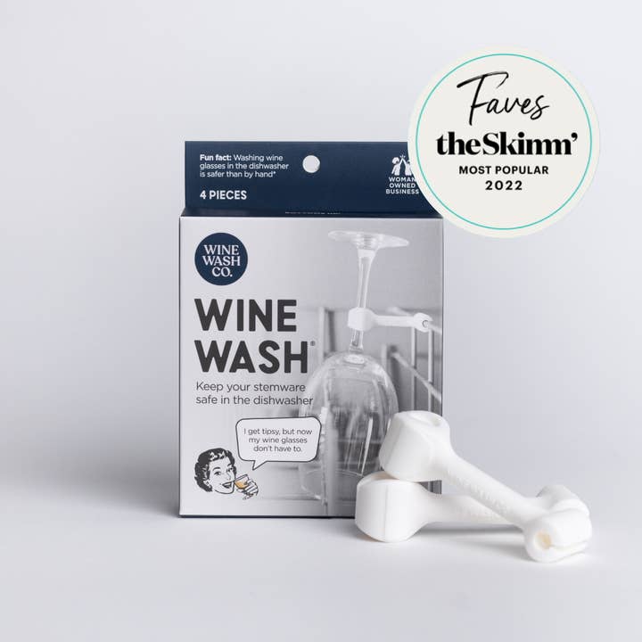 Wine Wash® Dishwasher Attachment for wholesale by Wine Wash Co.