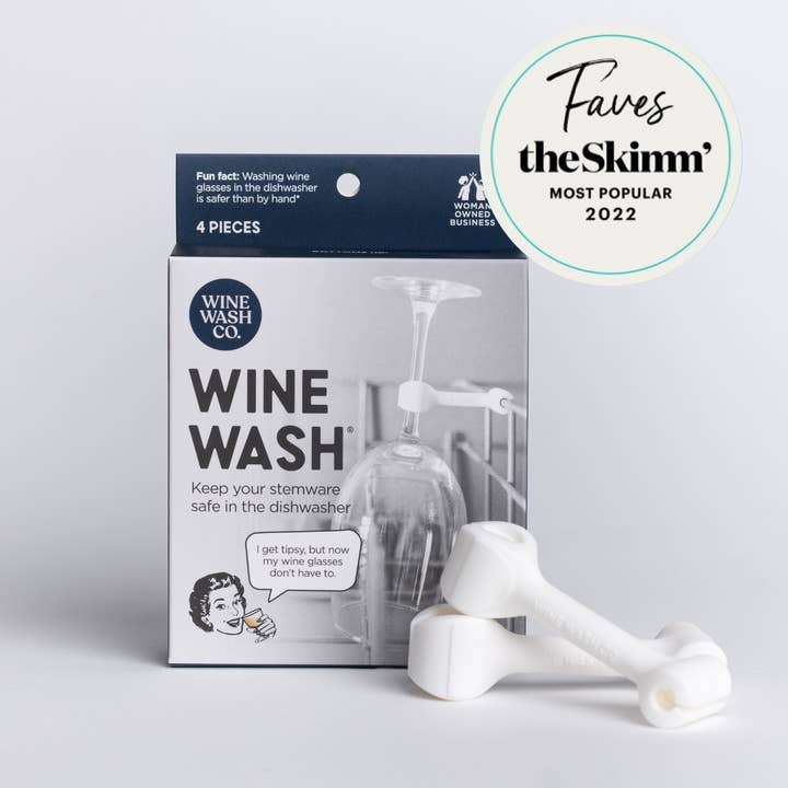 Wine Wash Co. - Wholesale Kitchen Tool/Gadget - Wine Wash® Dishwasher Attachment