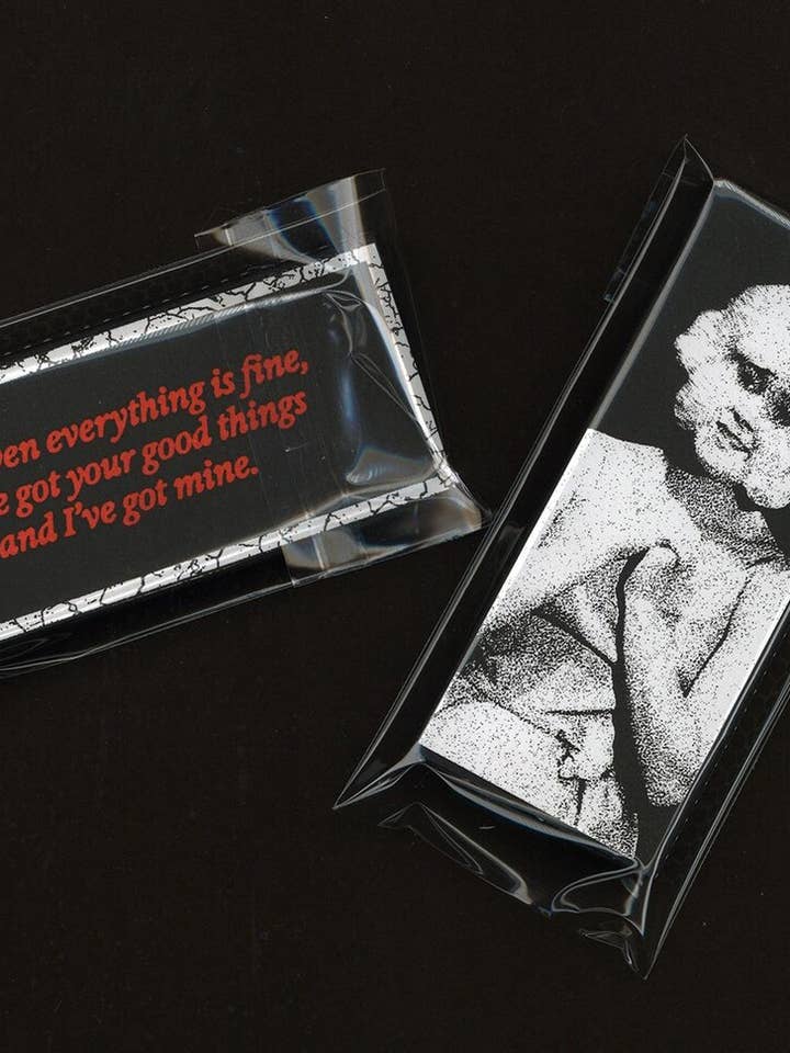 David Lynch "Eraserhead" Risograftryckta tändstickor för wholesale av Back of Beyond Press