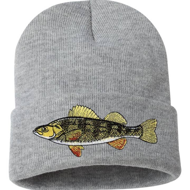 Perch Beanie: Grå for engroshandel hos The 906 Hunting Company