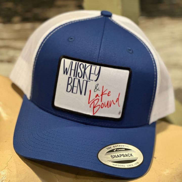 Whiskey Bent and Lake Bound Hat (Multi Color Options for wholesale by Crooked Halo