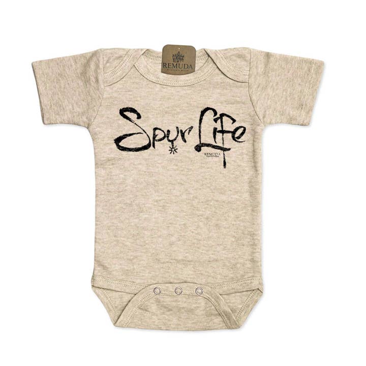 Spur Life - Infant Western One Piece Romper for wholesale by Remuda Western Wear