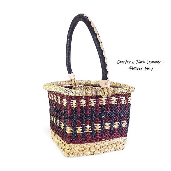 Ti-a Woven Goods - Wholesale Beer/Wine Caddy - Rustic Wine Caddy3