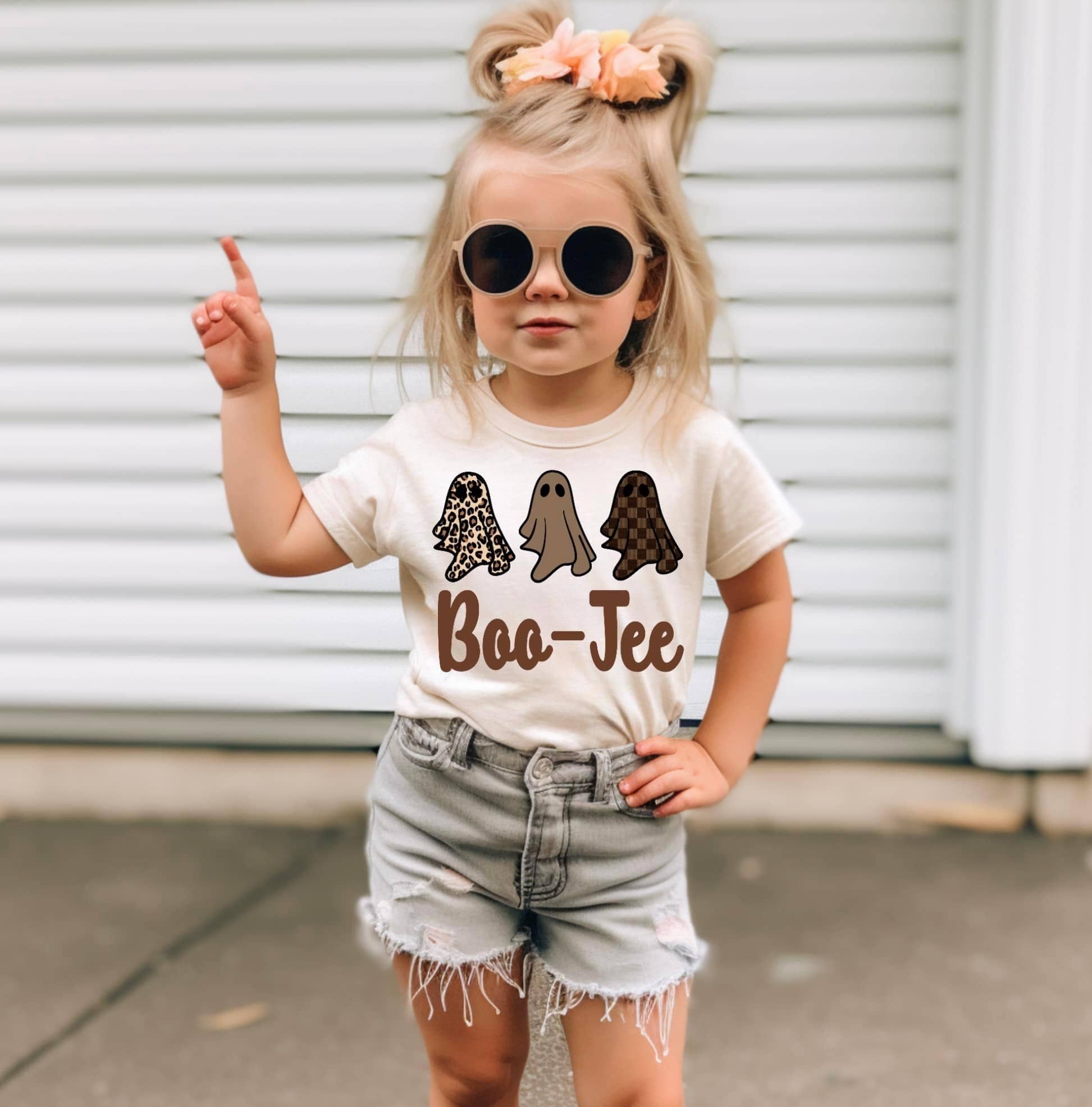 Buckin Baby Wholesale - Wholesale Screen Printed T-Shirt - Kids - Boo Jee