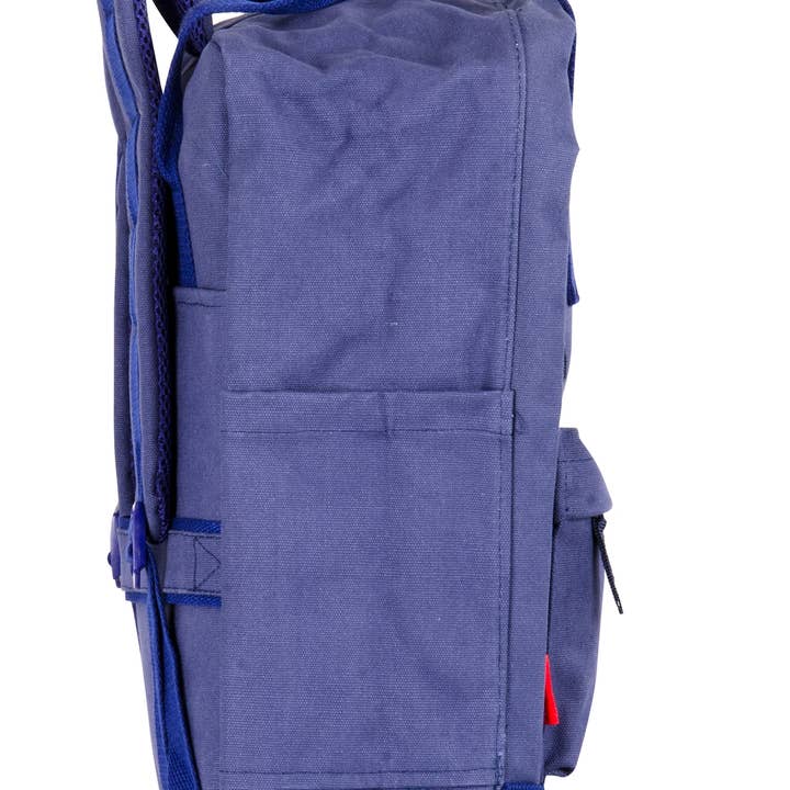 PERONA BAGS - Wholesale Backpack - Unisex - Norway Perona 55741 Navy Blue Backpack With Handle2