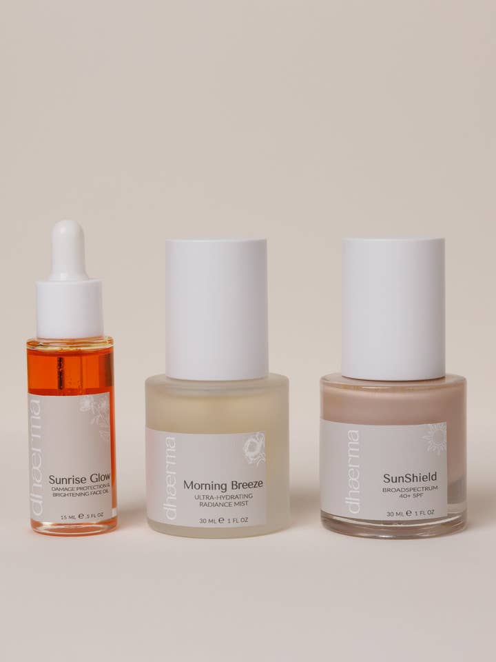 AM Essentials for wholesale by Dhaerma Skin