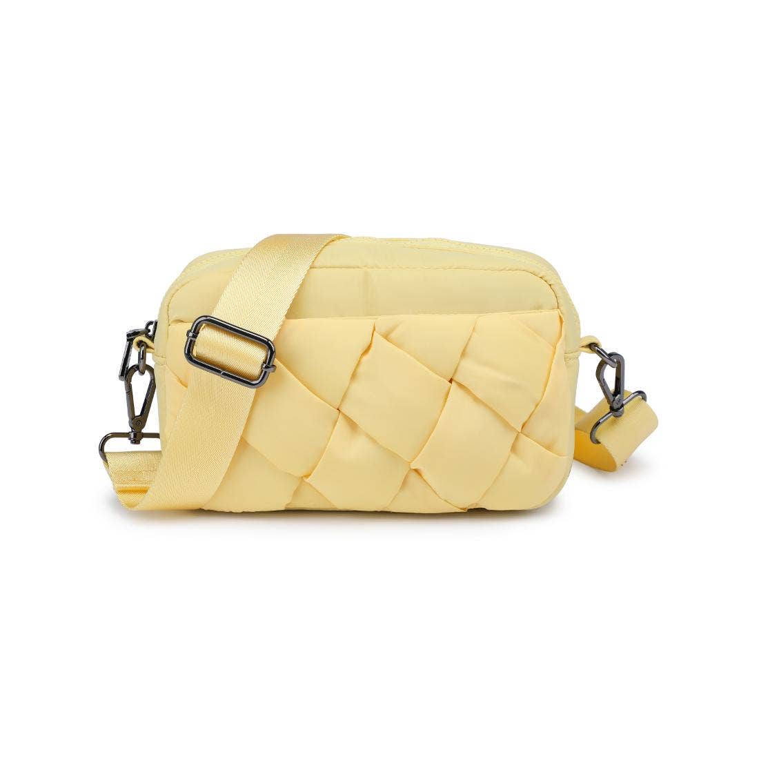 Sol and Selene - Vendita all'ingrosso Borsa a tracolla - Donna - Ispirazione - Tracolla Intrecciata in Nylon Intrecciato9