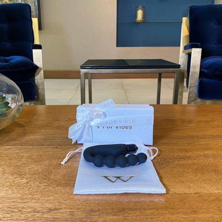 V For Vibes - Vente Sex toys - Eros - Vibromasseur anal noir5