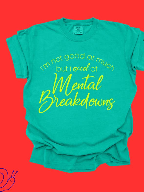 Mental sammenbrud tee for engroshandel hos ID Apparel