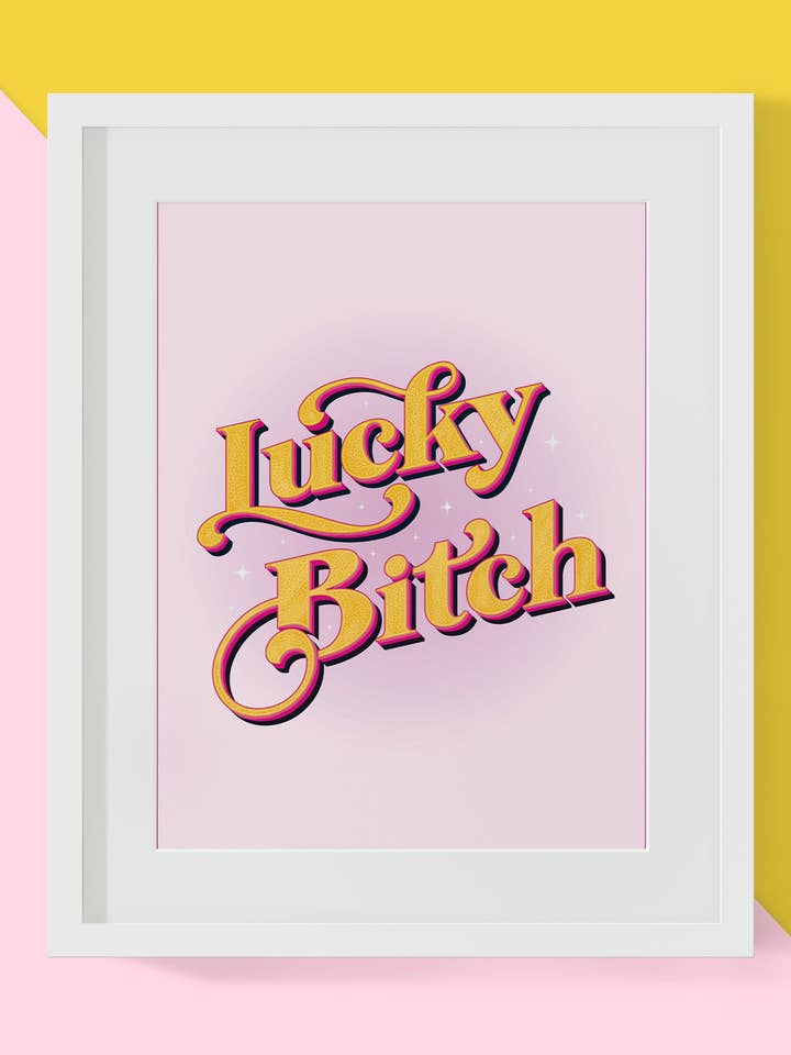 Lucky Tæve for engroshandel hos Bossy Girl