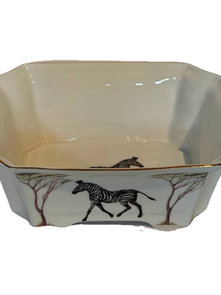 Tråg/Catchall - Zebra för wholesale av SLOANE STATIONERY