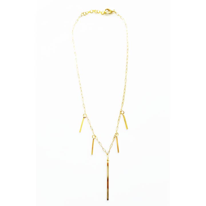 Collier Barre pour la vente par MINU Jewels