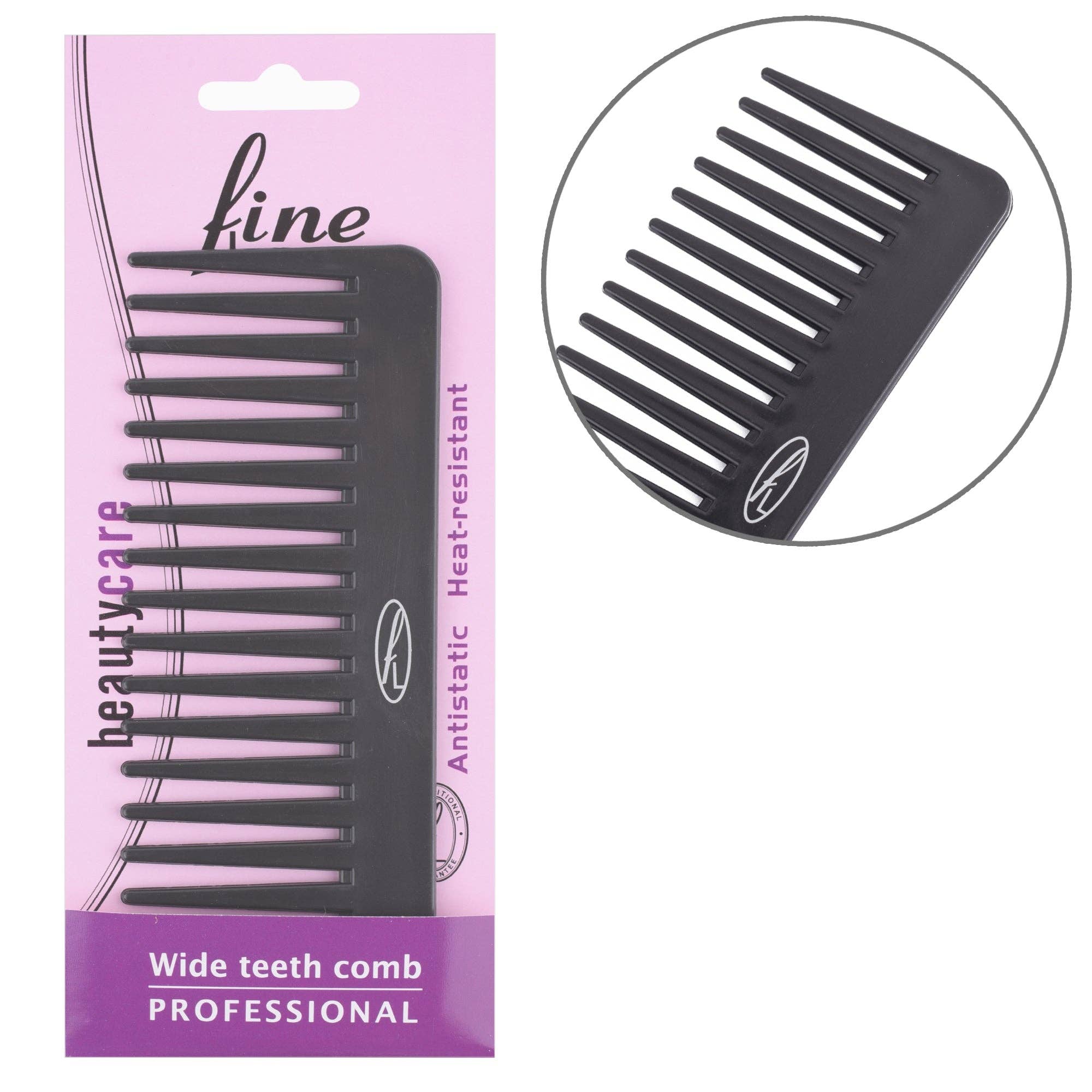 Fine Lines (UK) Ltd - Wholesale Hair Brush/Comb - Wide Teeth Comb 105-001