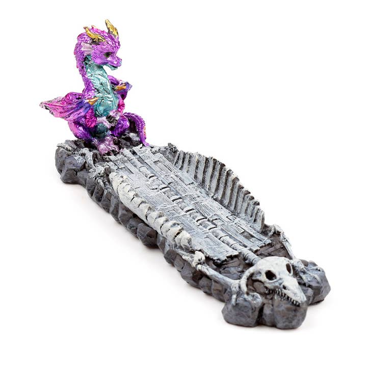 Puckator Ltd - Wholesale Incense Holder - Elements Baby Dragon Ashcatcher Incense Stick Burner4