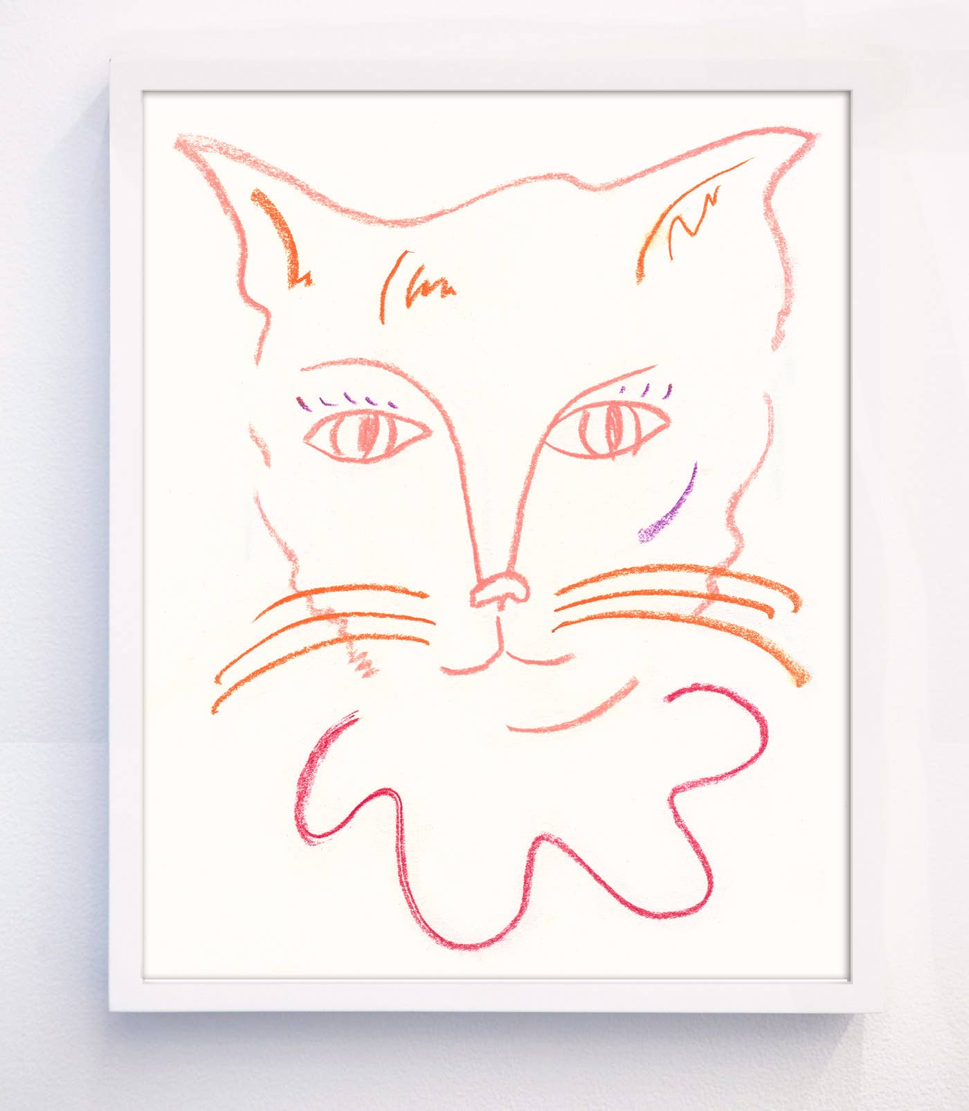 Capricorn Press - Venta al por mayor Ilustración - Estampado de gato arlequín «Pierre»3