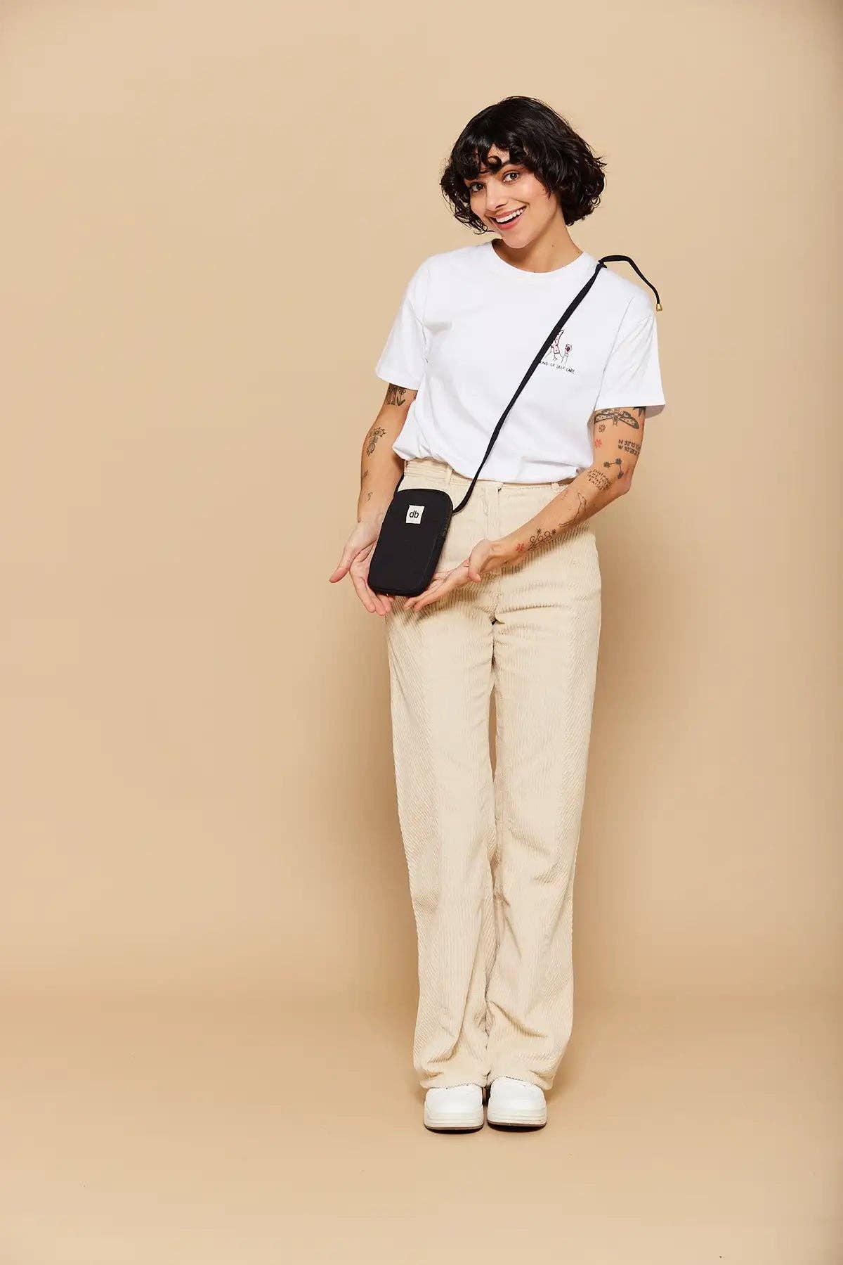 Hindbag - Wholesale Phone Wallet - Women's - Bill Black phone case