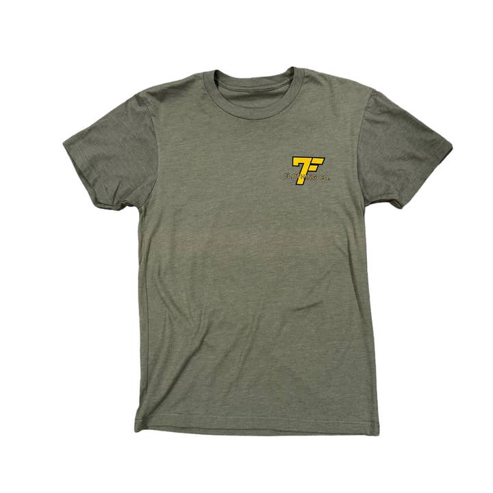 7Five Clothing Co. - Wholesale Screen Printed T-Shirt - Unisex - Warthog1