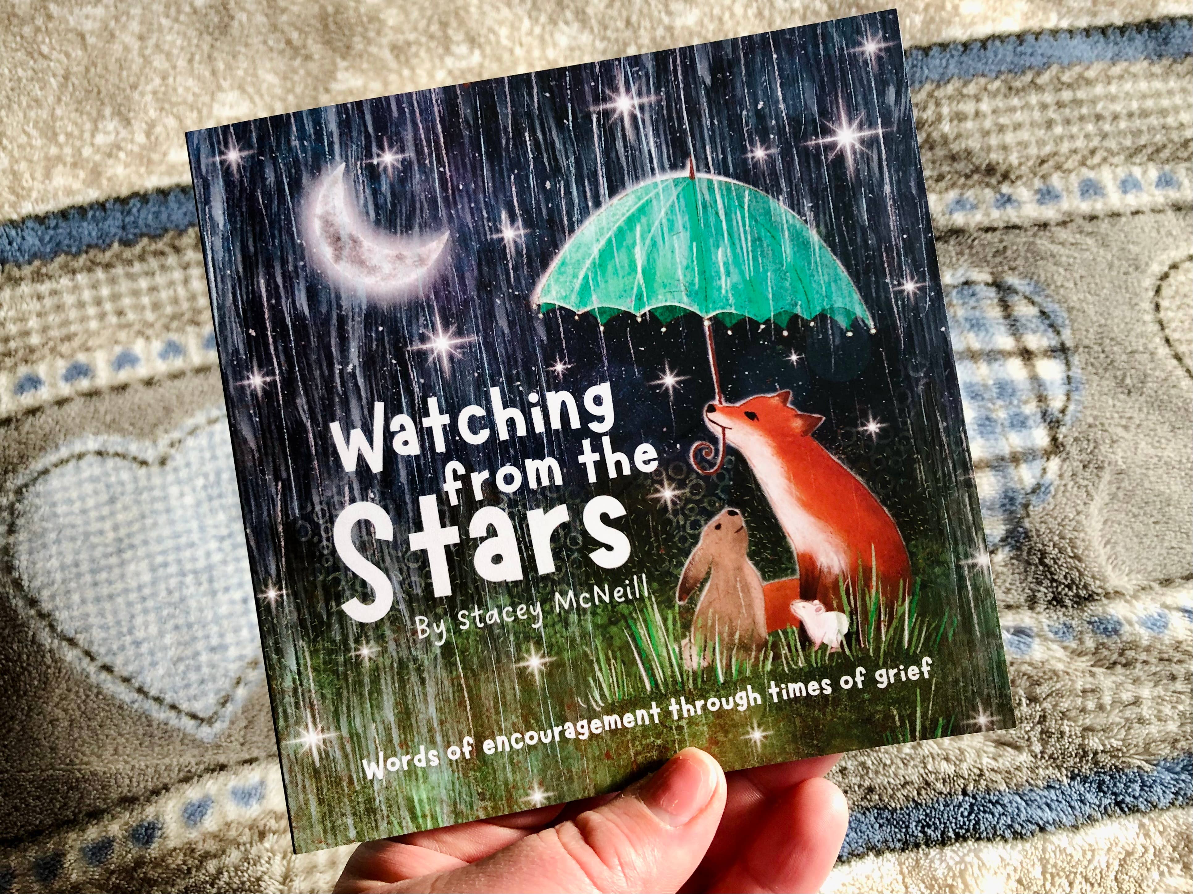 Fox Under The Moon – wholesale Junior fiction book (9–12) – 'Watching From The Stars' Mini Book by Stacey McNeill11